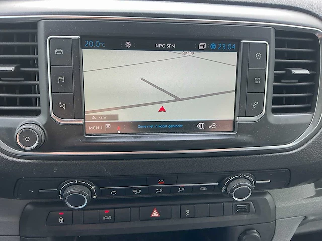 2017 peugeot expert 231s2.0bluehdi120prp bedrijfswagen - afbeelding 22 van  23