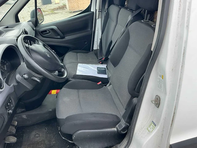 2017 peugeot partner 120 1.6 bluehdi l1pp bedrijfswagen - afbeelding 4 van  31
