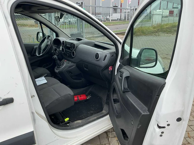 2017 peugeot partner 120 1.6 bluehdi l1pp bedrijfswagen - afbeelding 6 van  31
