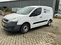 2017 peugeot partner 120 1.6 bluehdi l1pp bedrijfswagen