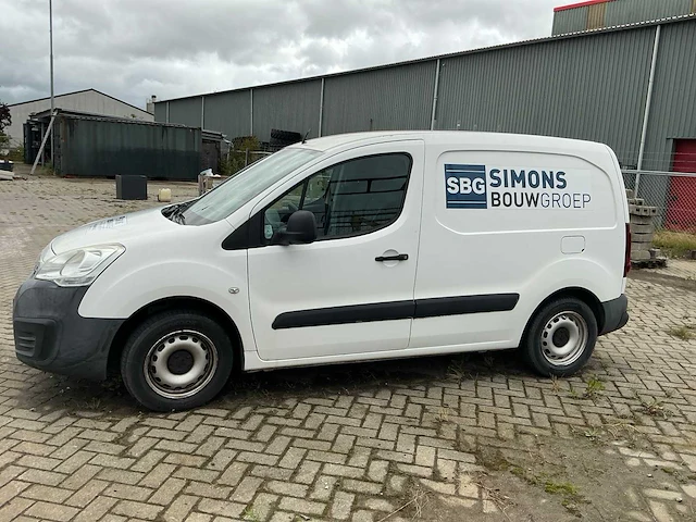 2017 peugeot partner 120 1.6 bluehdi l1pp bedrijfswagen - afbeelding 12 van  31