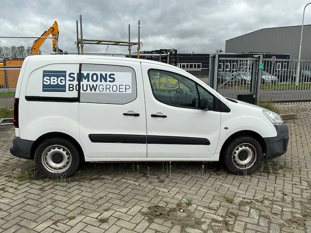 2017 peugeot partner 120 1.6 bluehdi l1pp bedrijfswagen - afbeelding 23 van  31