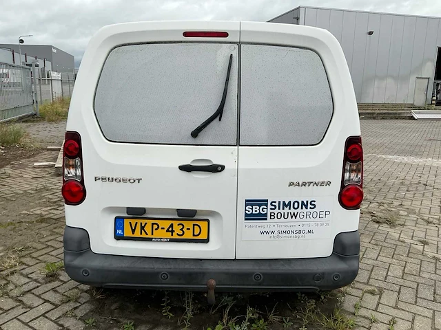 2017 peugeot partner 120 1.6 bluehdi l1pp bedrijfswagen - afbeelding 26 van  31