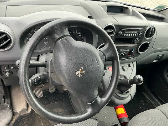 2017 peugeot partner 120 1.6 bluehdi l1pp bedrijfswagen - afbeelding 30 van  31