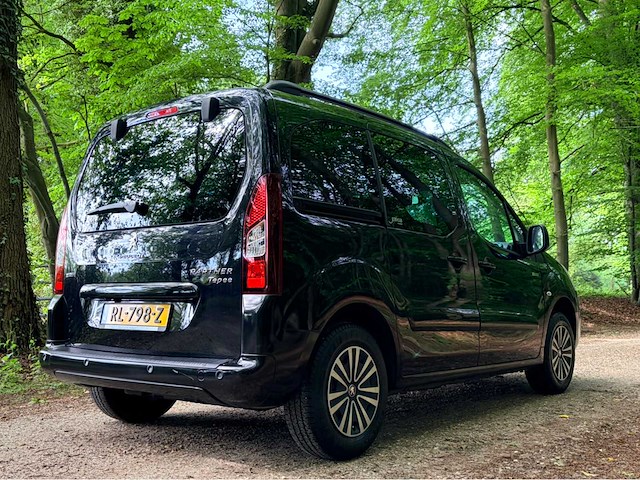 2017 peugeot partner tepee electric allure personenauto - afbeelding 5 van  7