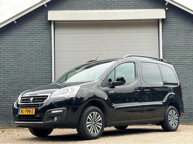 2017 peugeot partner tepee electric allure personenauto - afbeelding 1 van  17