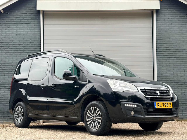 2017 peugeot partner tepee electric allure personenauto - afbeelding 11 van  17