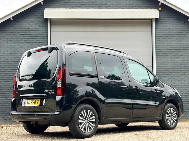 2017 peugeot partner tepee electric allure personenauto - afbeelding 12 van  17