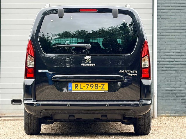 2017 peugeot partner tepee electric allure personenauto - afbeelding 13 van  17
