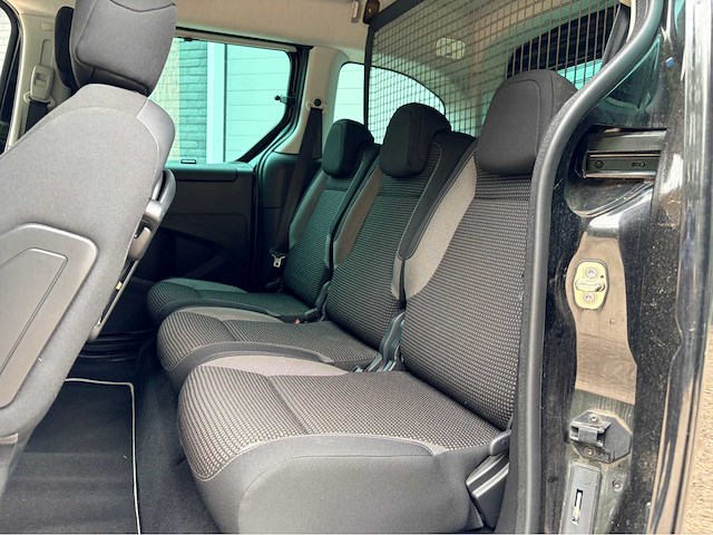 2017 peugeot partner tepee electric allure personenauto - afbeelding 15 van  17