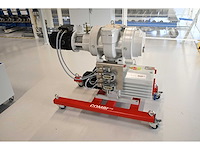 2017 pfeiffer duo line wd 400 mobiele vacuümpomp - afbeelding 1 van  6