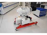 2017 pfeiffer duo line wd 400 mobiele vacuümpomp - afbeelding 2 van  6