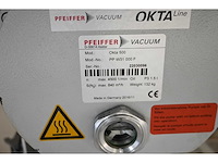 2017 pfeiffer duo line wd 400 mobiele vacuümpomp - afbeelding 5 van  6