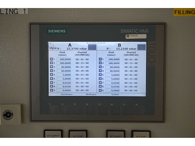 2017 pfeiffer vacuüm / 2mag acp 28 degass system - afbeelding 2 van  13