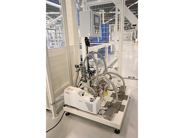 2017 pfeiffer vacuüm / 2mag acp 28 degass system - afbeelding 3 van  13