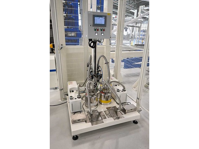 2017 pfeiffer vacuüm / 2mag acp 28 degass system - afbeelding 6 van  13