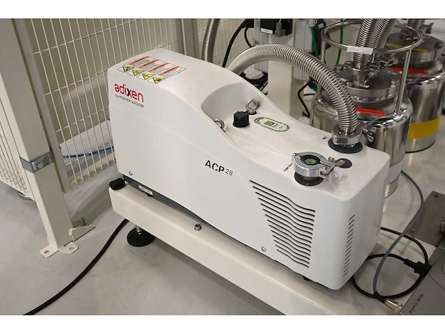 2017 pfeiffer vacuüm / 2mag acp 28 degass system - afbeelding 7 van  13