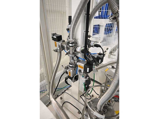 2017 pfeiffer vacuüm / 2mag acp 28 degass system - afbeelding 9 van  13
