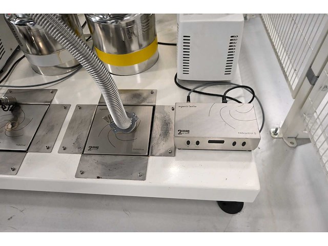 2017 pfeiffer vacuüm / 2mag acp 28 degass system - afbeelding 11 van  13