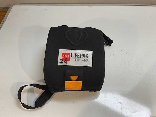 2017 physio control lifepak cr plus. aed defibrillator - afbeelding 1 van  5