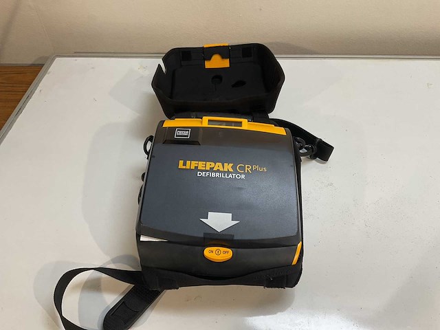 2017 physio control lifepak cr plus. aed defibrillator - afbeelding 2 van  5