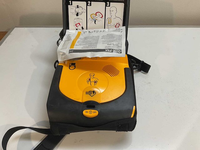 2017 physio control lifepak cr plus. aed defibrillator - afbeelding 4 van  5