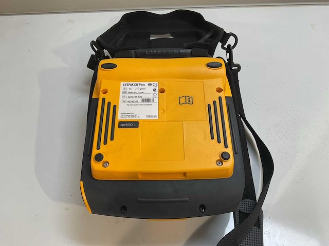 2017 physio control lifepak cr plus. aed defibrillator - afbeelding 5 van  5
