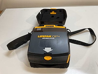 2017 physio control lifepak cr plus defibrillator aed - afbeelding 1 van  6