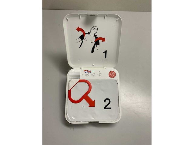 2017 physio control lifepak cr2 aed defibrillator - afbeelding 1 van  3