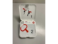 2017 physio control lifepak cr2 aed defibrillator - afbeelding 1 van  3