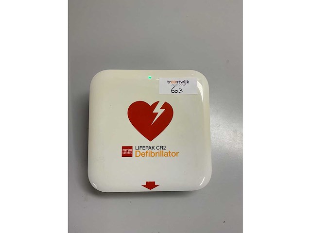 2017 physio control lifepak cr2 aed defibrillator - afbeelding 1 van  4