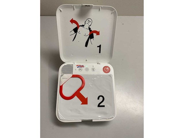2017 physio control lifepak cr2 aed defibrillator - afbeelding 2 van  4