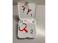 2017 physio control lifepak cr2 aed defibrillator - afbeelding 2 van  4