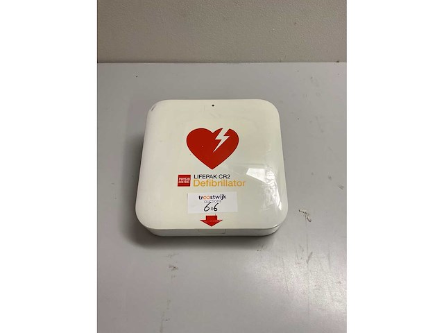 2017 physio control lifepak cr2 aed defibrillator - afbeelding 1 van  4
