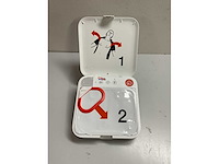 2017 physio control lifepak cr2 aed defibrillator - afbeelding 2 van  4