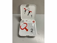 2017 physio control lifepak cr2 aed defibrillator - afbeelding 2 van  4