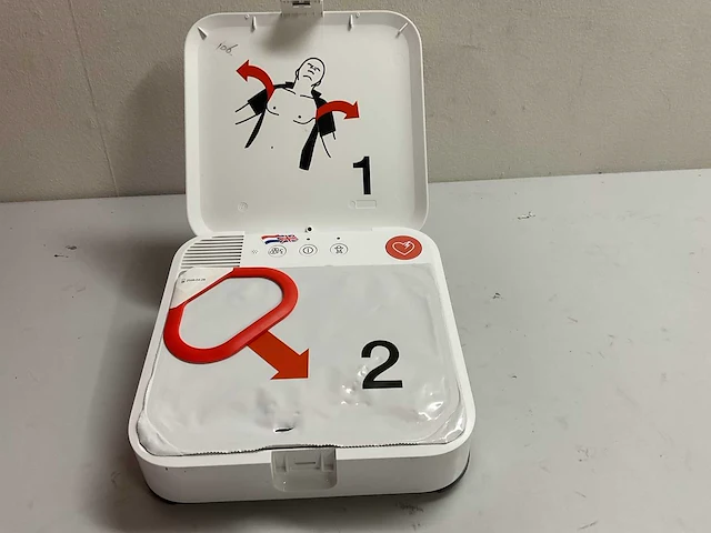 2017 physio control lifepak cr2 aed defibrillator - afbeelding 2 van  3