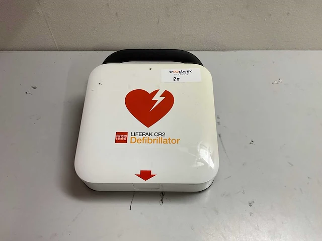 2017 physio control lifepak cr2 aed defibrillator - afbeelding 1 van  4