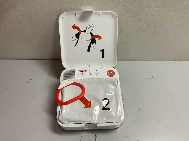2017 physio control lifepak cr2 aed defibrillator - afbeelding 2 van  4