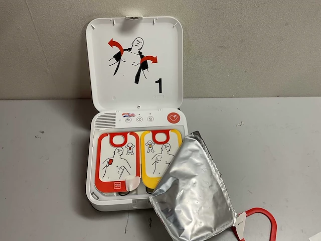 2017 physio control lifepak cr2 aed defibrillator - afbeelding 3 van  4
