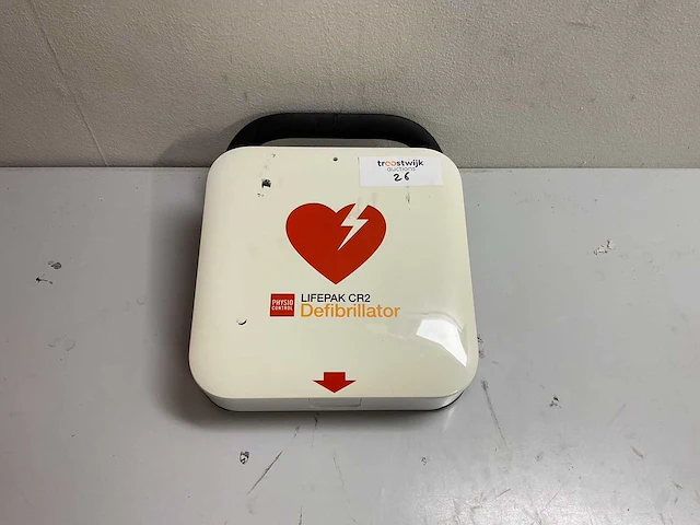 2017 physio control lifepak cr2 aed defibrillator - afbeelding 1 van  3