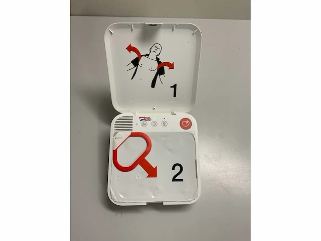 2017 physio control lifepak cr2 aed defibrillator - afbeelding 1 van  4