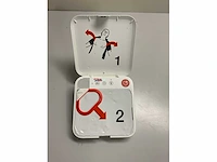 2017 physio control lifepak cr2 aed defibrillator