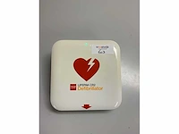 2017 physio control lifepak cr2 aed defibrillator