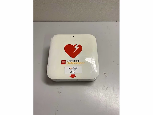 2017 physio control lifepak cr2 aed defibrillator - afbeelding 1 van  4