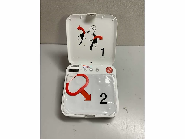 2017 physio control lifepak cr2 aed defibrillator - afbeelding 2 van  4
