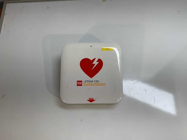 2017 physio control lifepak cr2 defibrillator aed - afbeelding 2 van  5