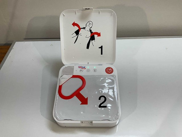 2017 physio control lifepak cr2 defibrillator aed - afbeelding 4 van  5