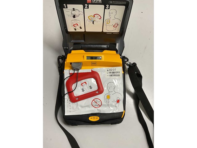 2017 physio control lifepak crplus defibrillator - afbeelding 3 van  6