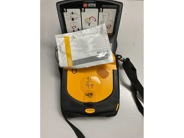 2017 physio control lifepak crplus defibrillator - afbeelding 4 van  6